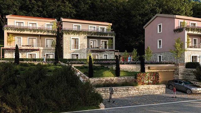 LUXUS-Appartements in Ljuta